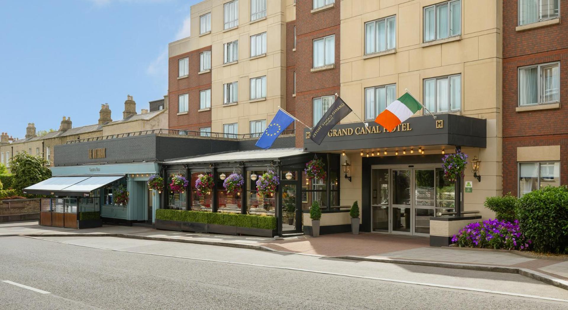 Grand Canal Hotel Dublin Exterior photo